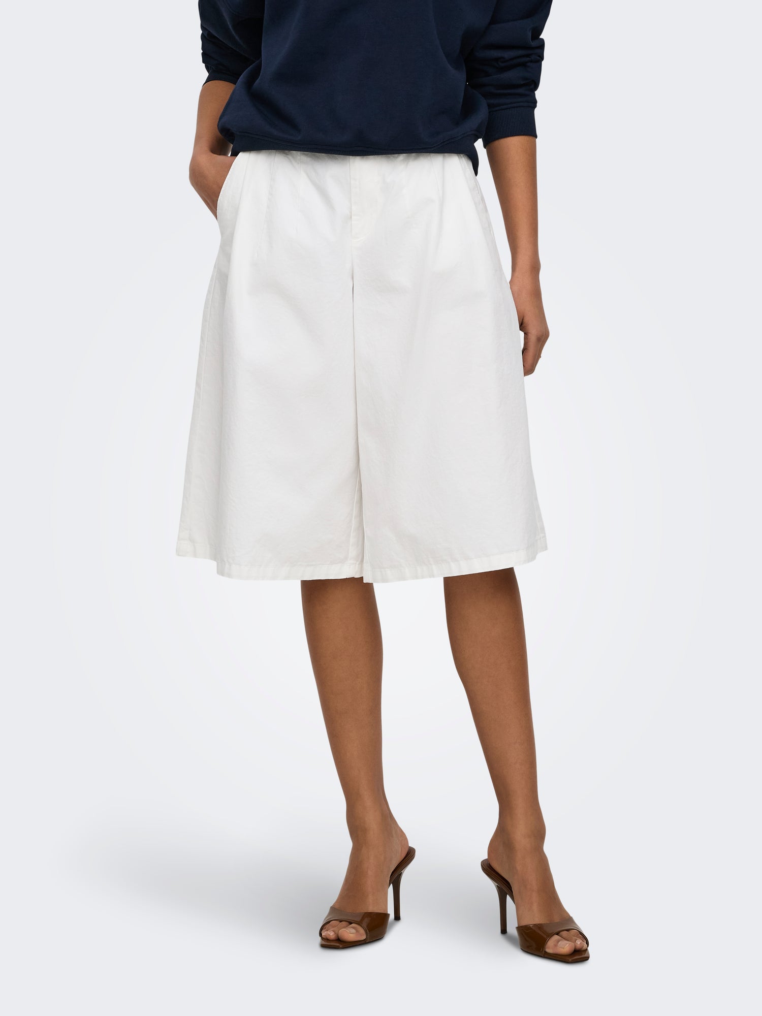 JDYBIANCA HW BERMUDA SHORTS PNT NOOS