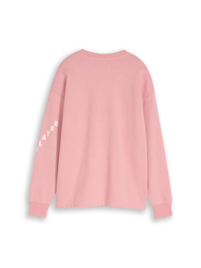 Oversize Sweatshirt mit Print
