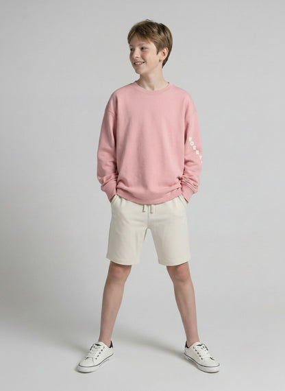 Oversize Sweatshirt mit Print