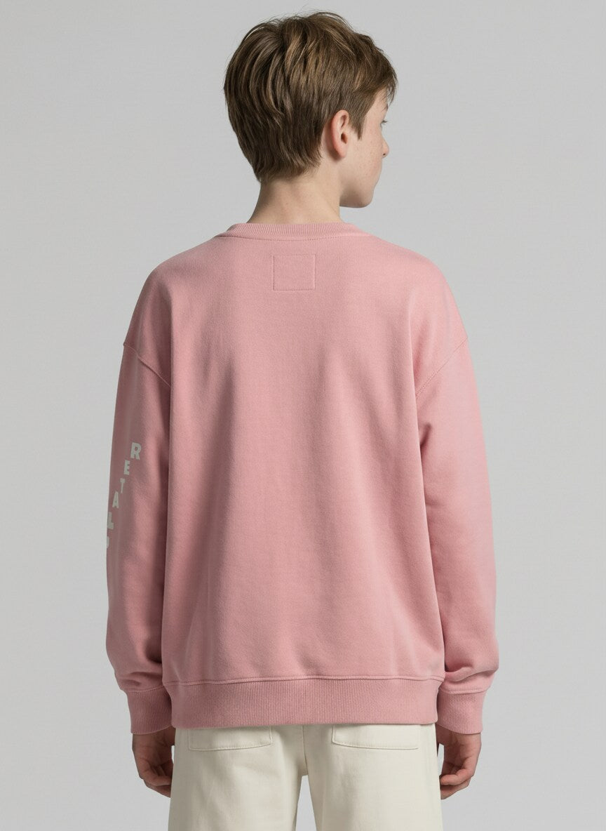 Oversize Sweatshirt mit Print