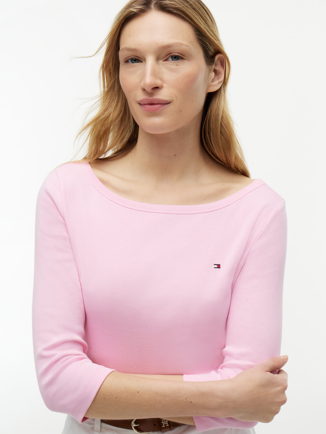 CODY BOAT-NK 3/4 SLV TEE