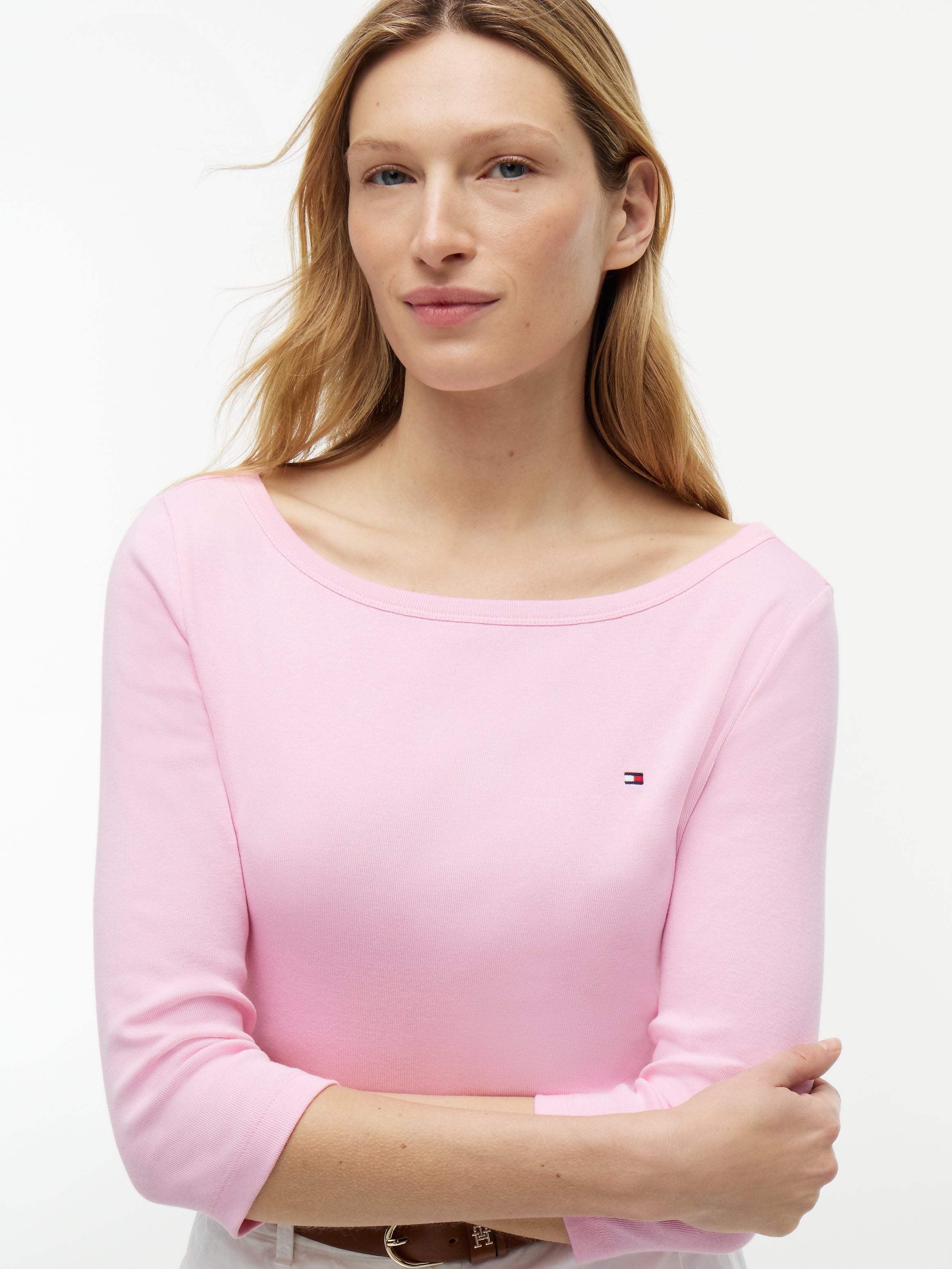 CODY BOAT-NK 3/4 SLV TEE