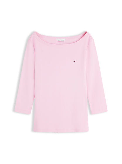 CODY BOAT-NK 3/4 SLV TEE