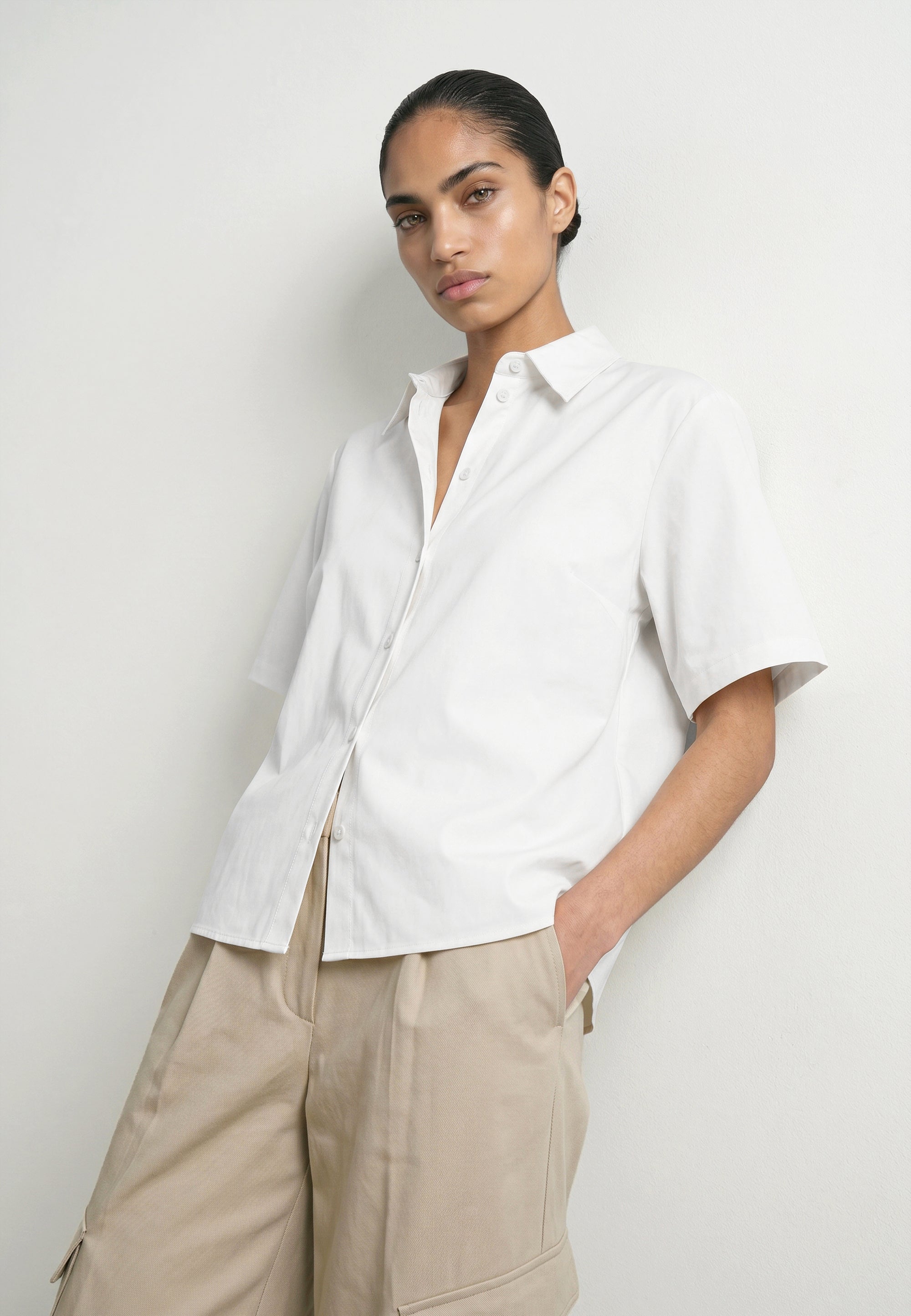 HDHAILEY SS BOXY SHIRT