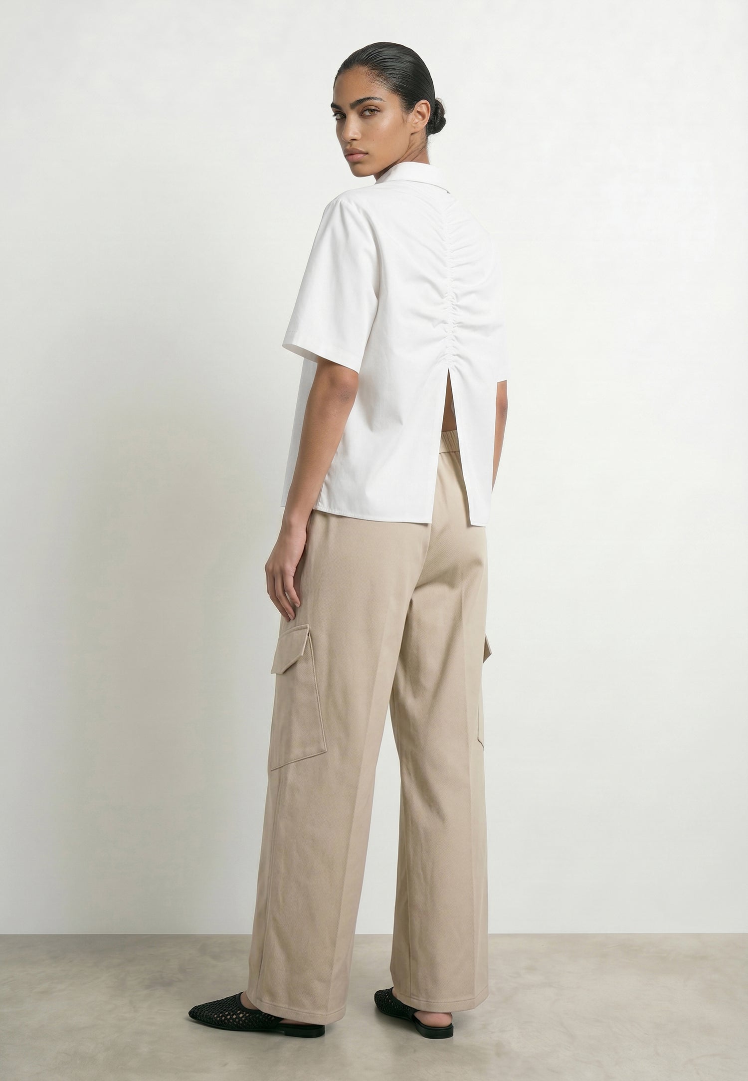 HDHAILEY SS BOXY SHIRT