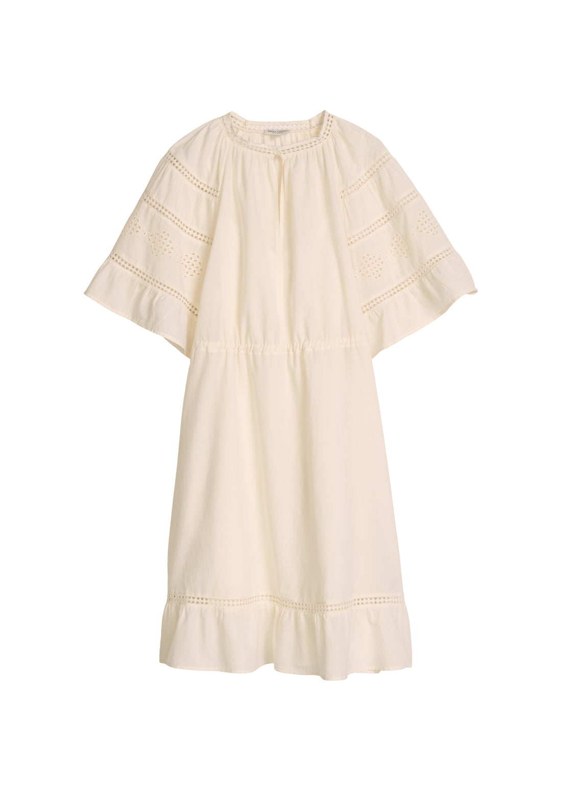 Boho-Kleid im Folklore-Stil loose