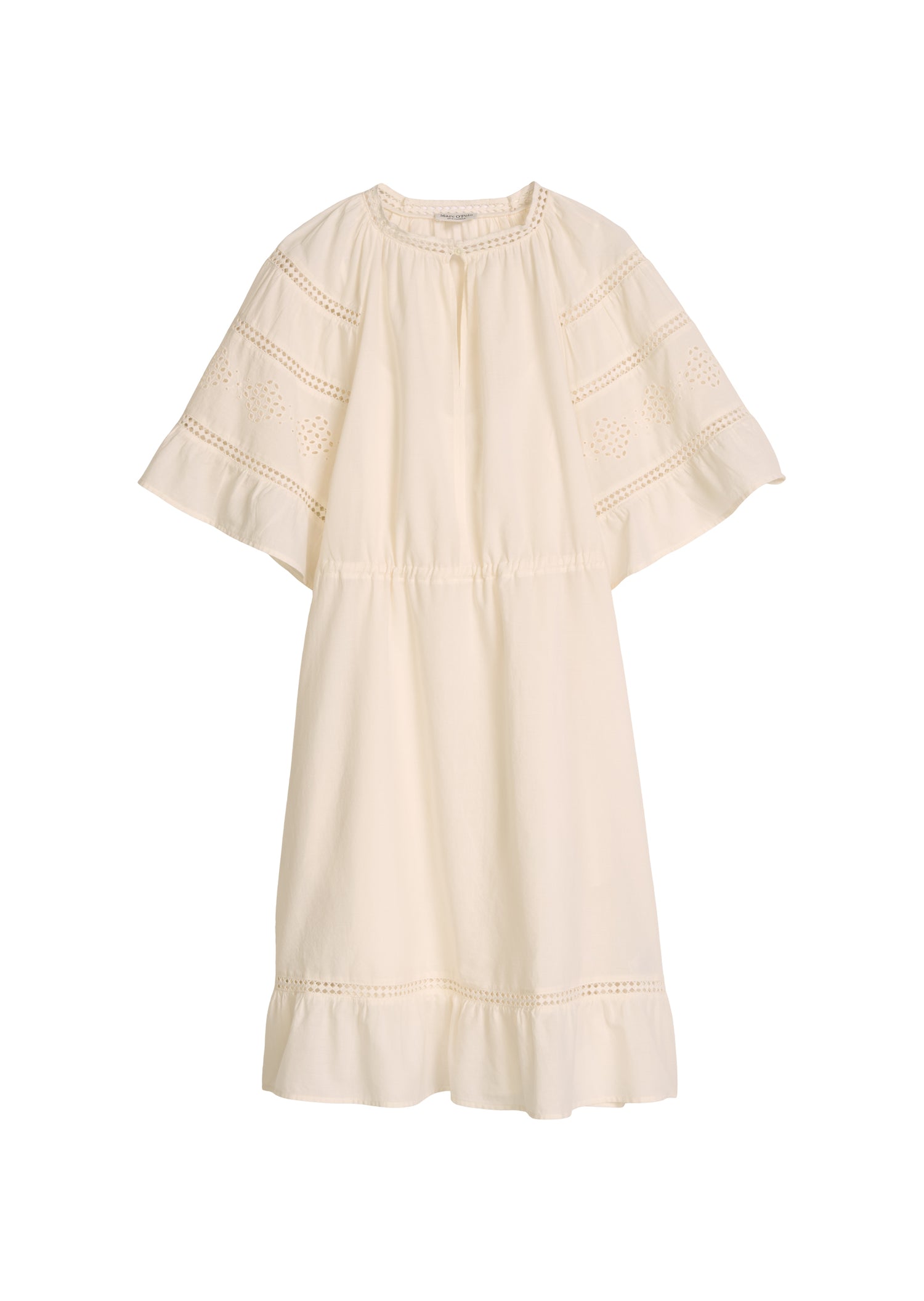 Boho-Kleid im Folklore-Stil loose
