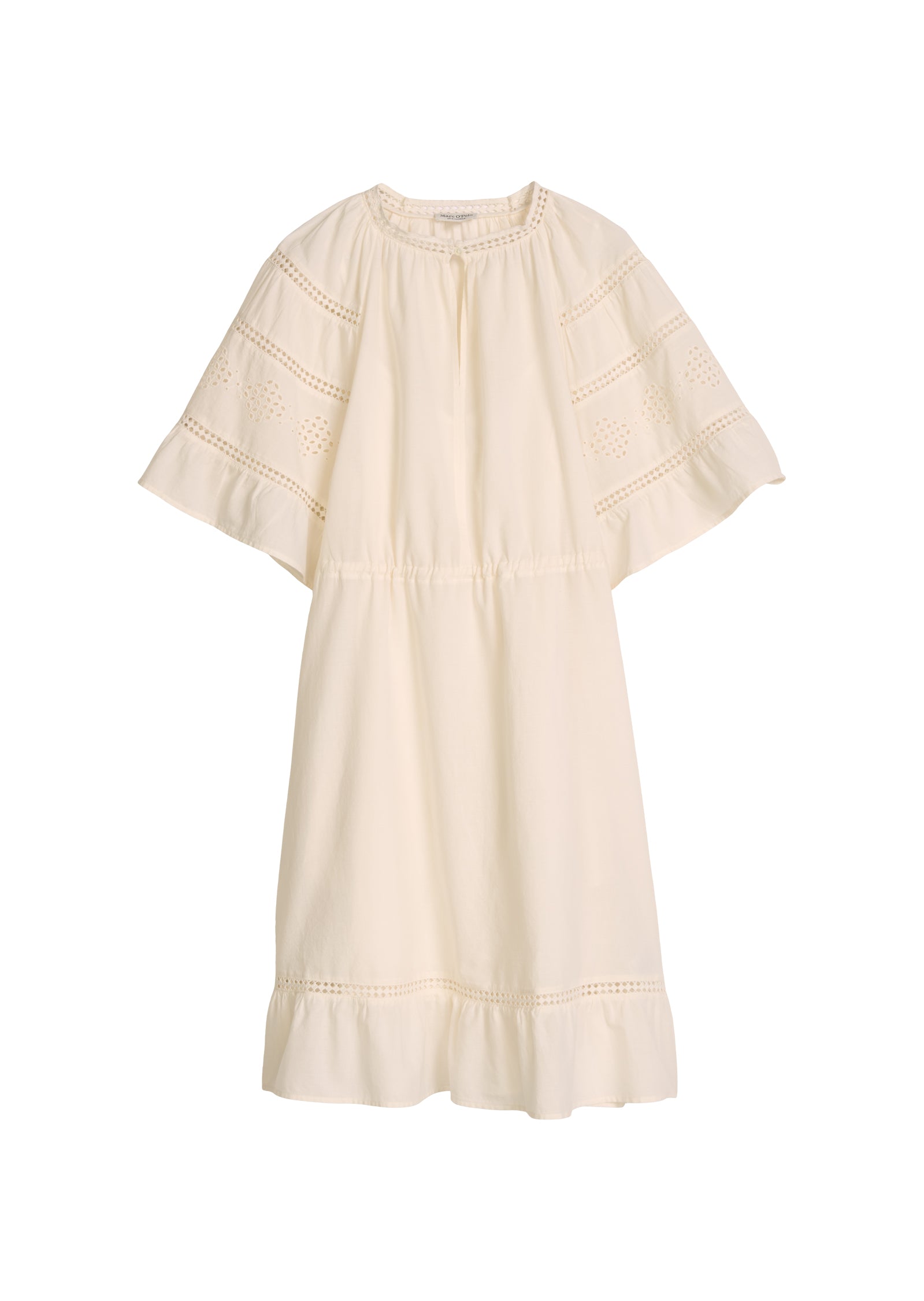 Boho-Kleid im Folklore-Stil loose