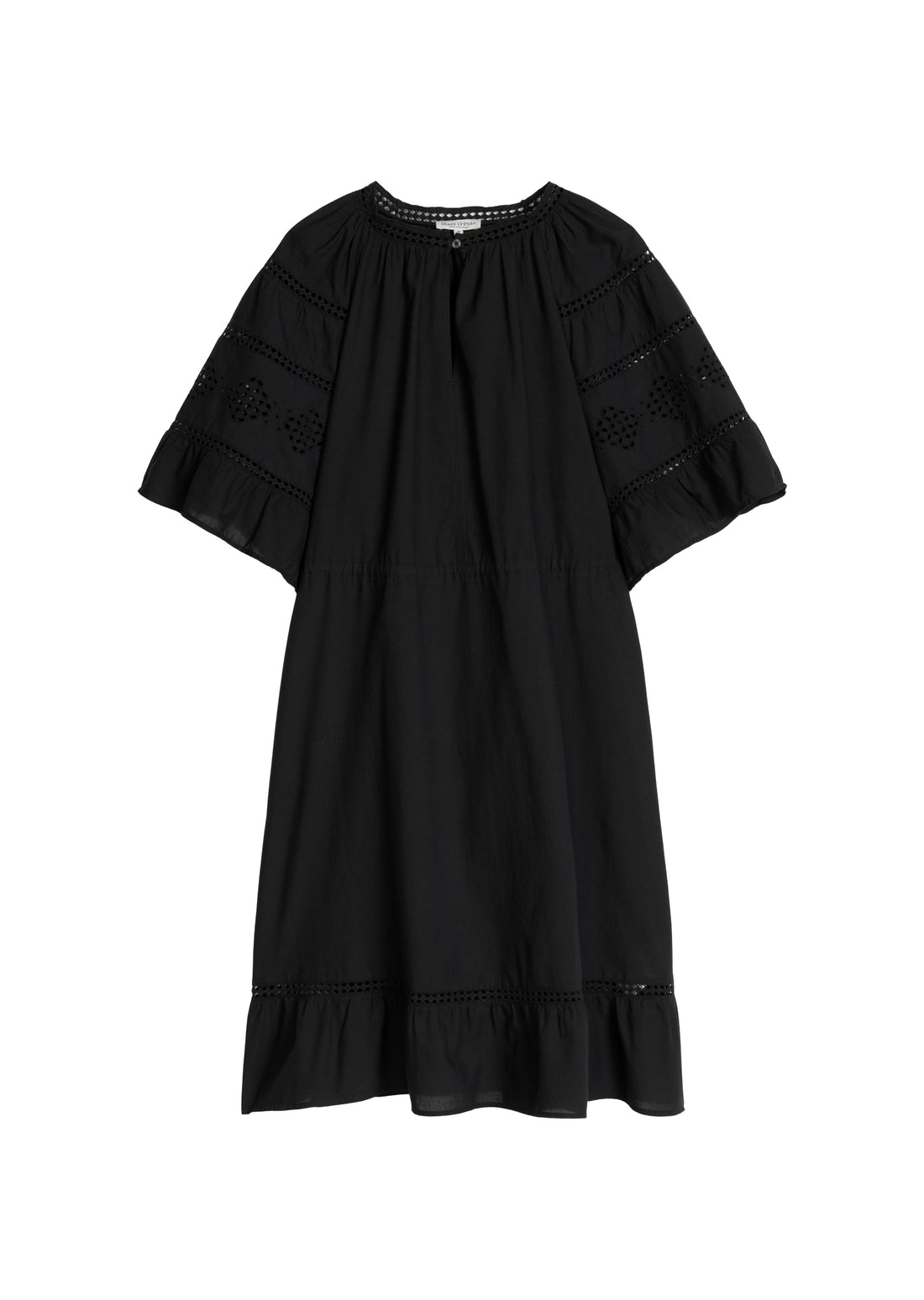 Boho-Kleid im Folklore-Stil loose