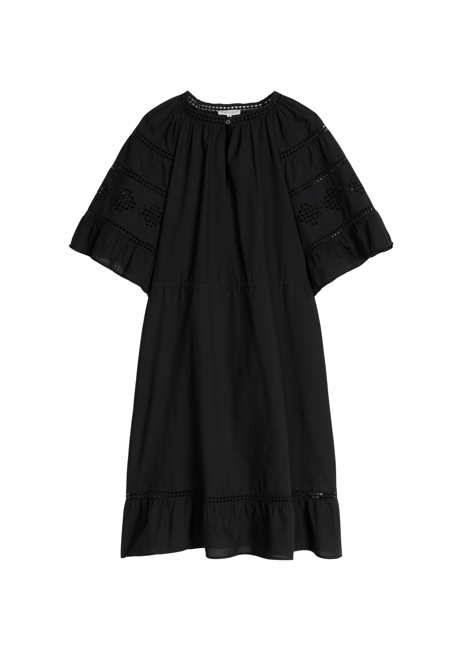 Boho-Kleid im Folklore-Stil loose