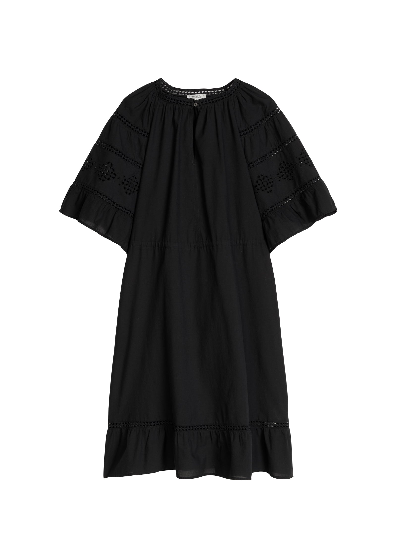 Boho-Kleid im Folklore-Stil loose