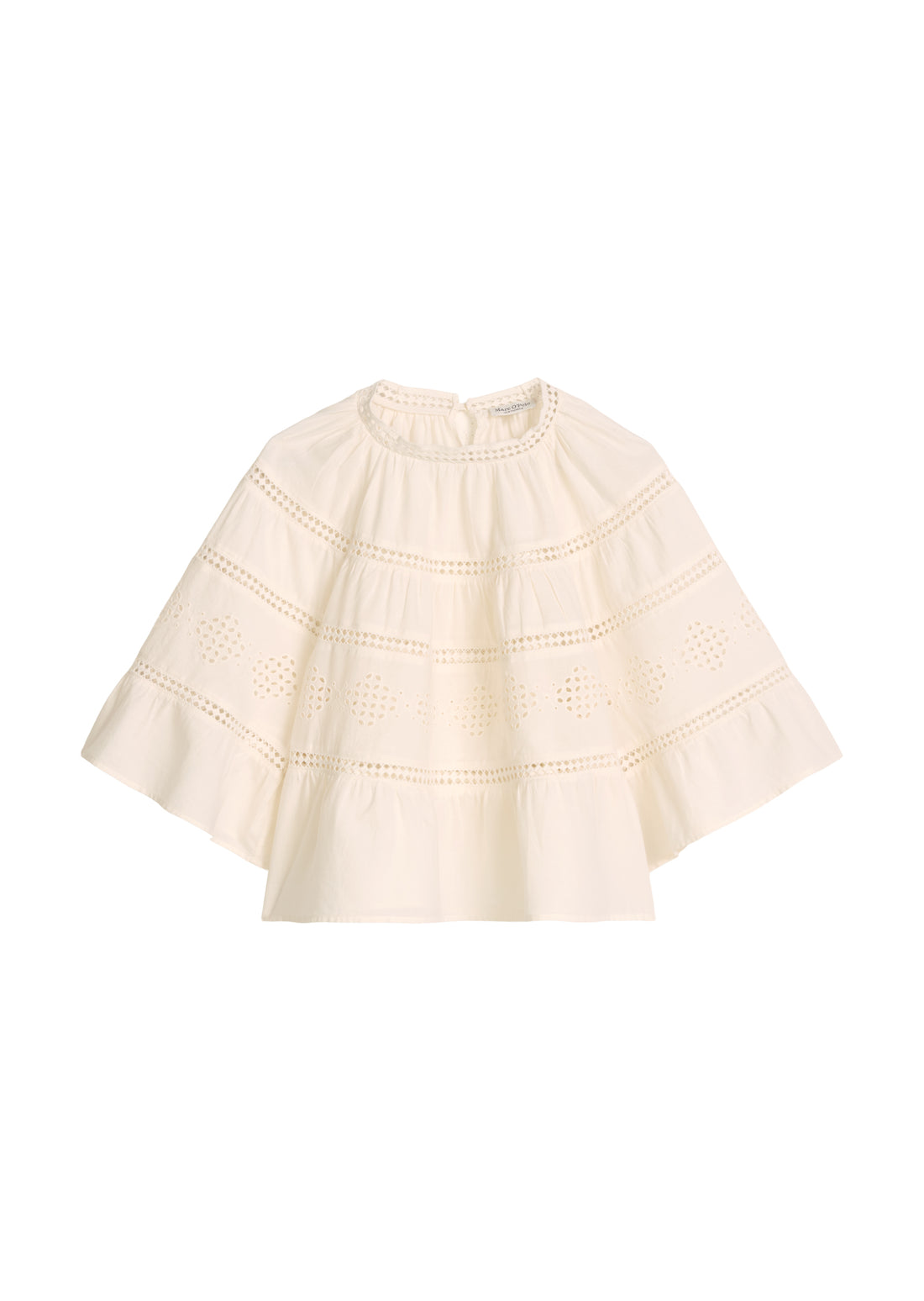 Boho-Bluse im Folklore-Stil relaxed