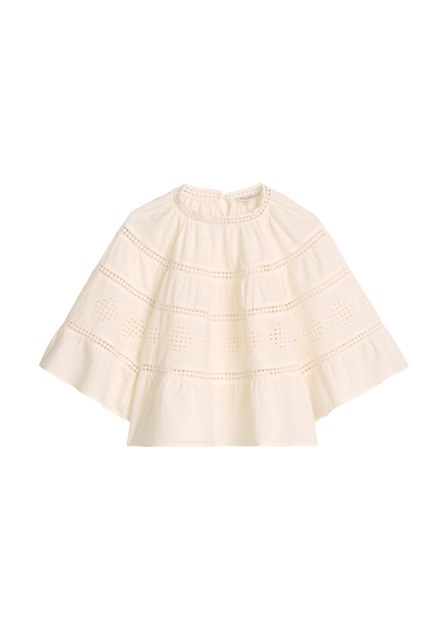 Boho-Bluse im Folklore-Stil relaxed