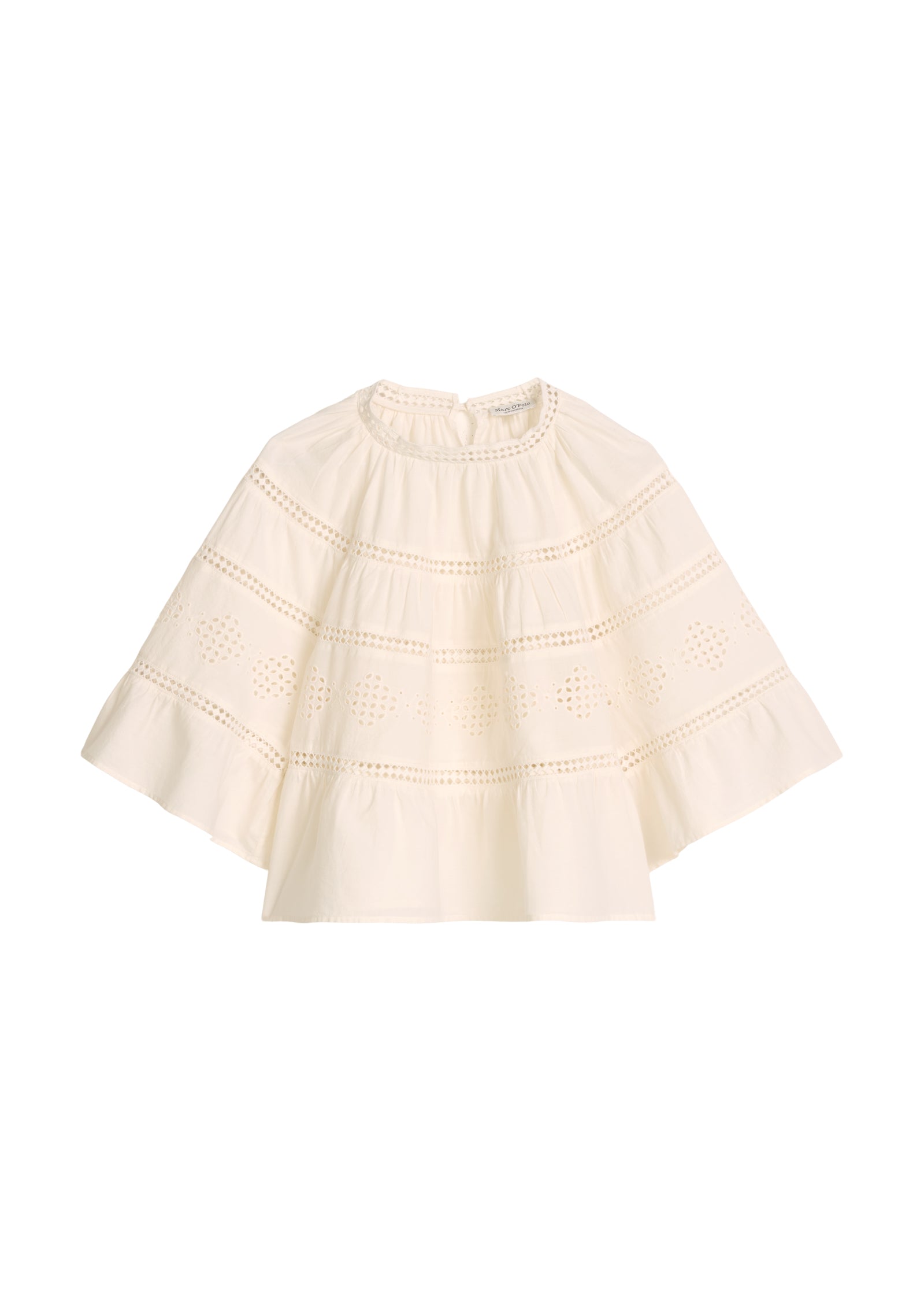 Boho-Bluse im Folklore-Stil relaxed