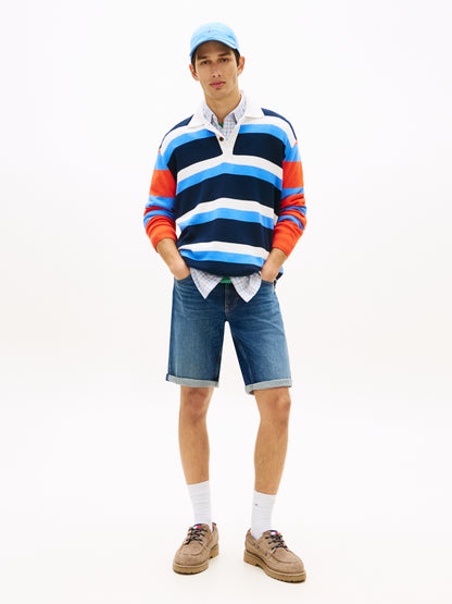 Ronnie Faded Slim Denim Shorts