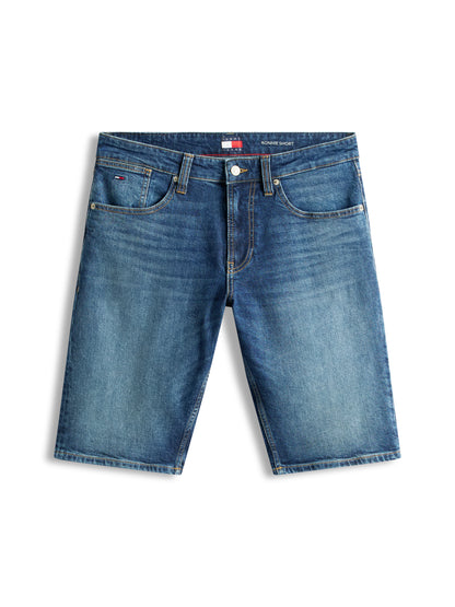 Ronnie Faded Slim Denim Shorts