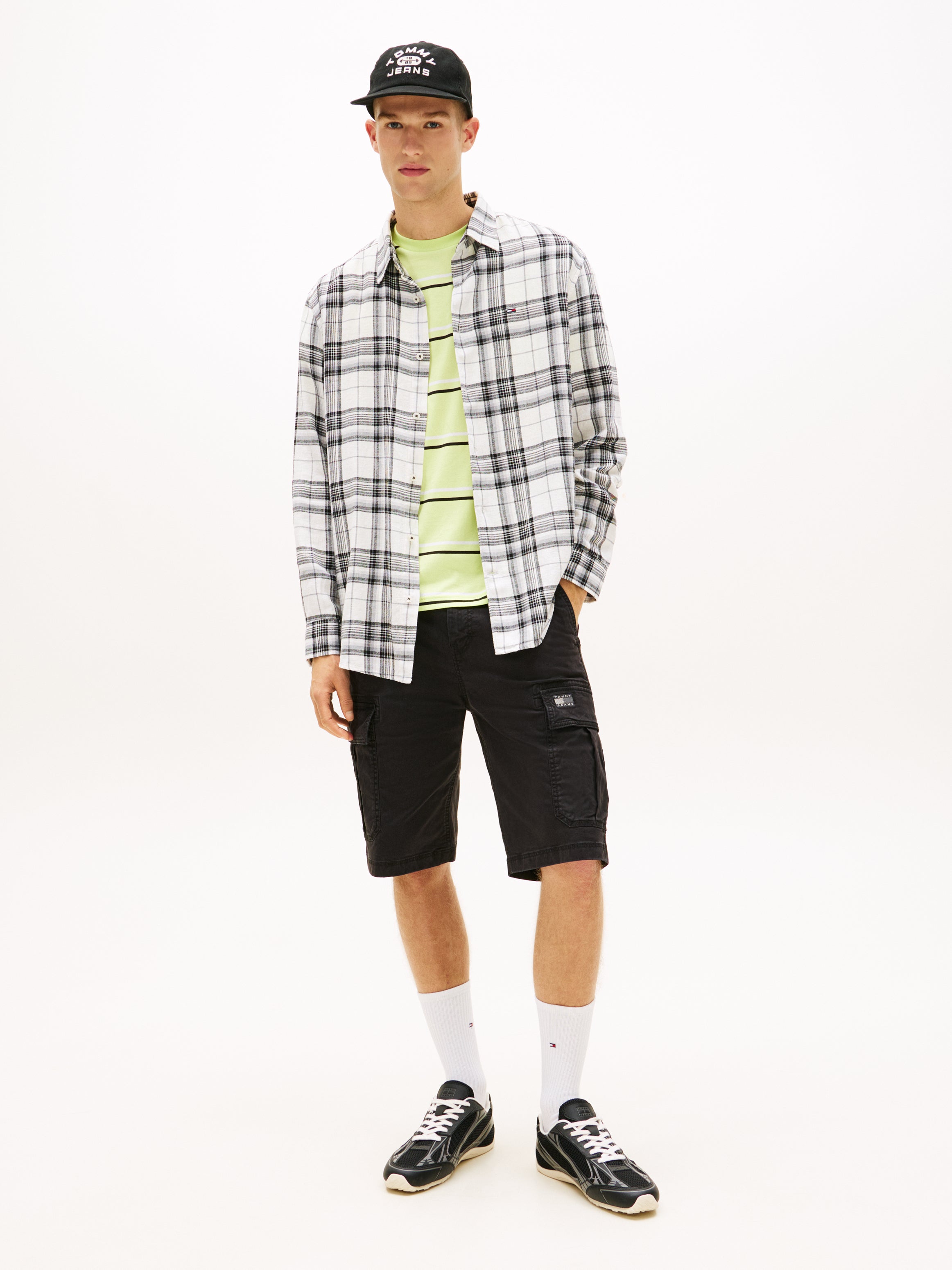 Otis Washed Cargo Shorts