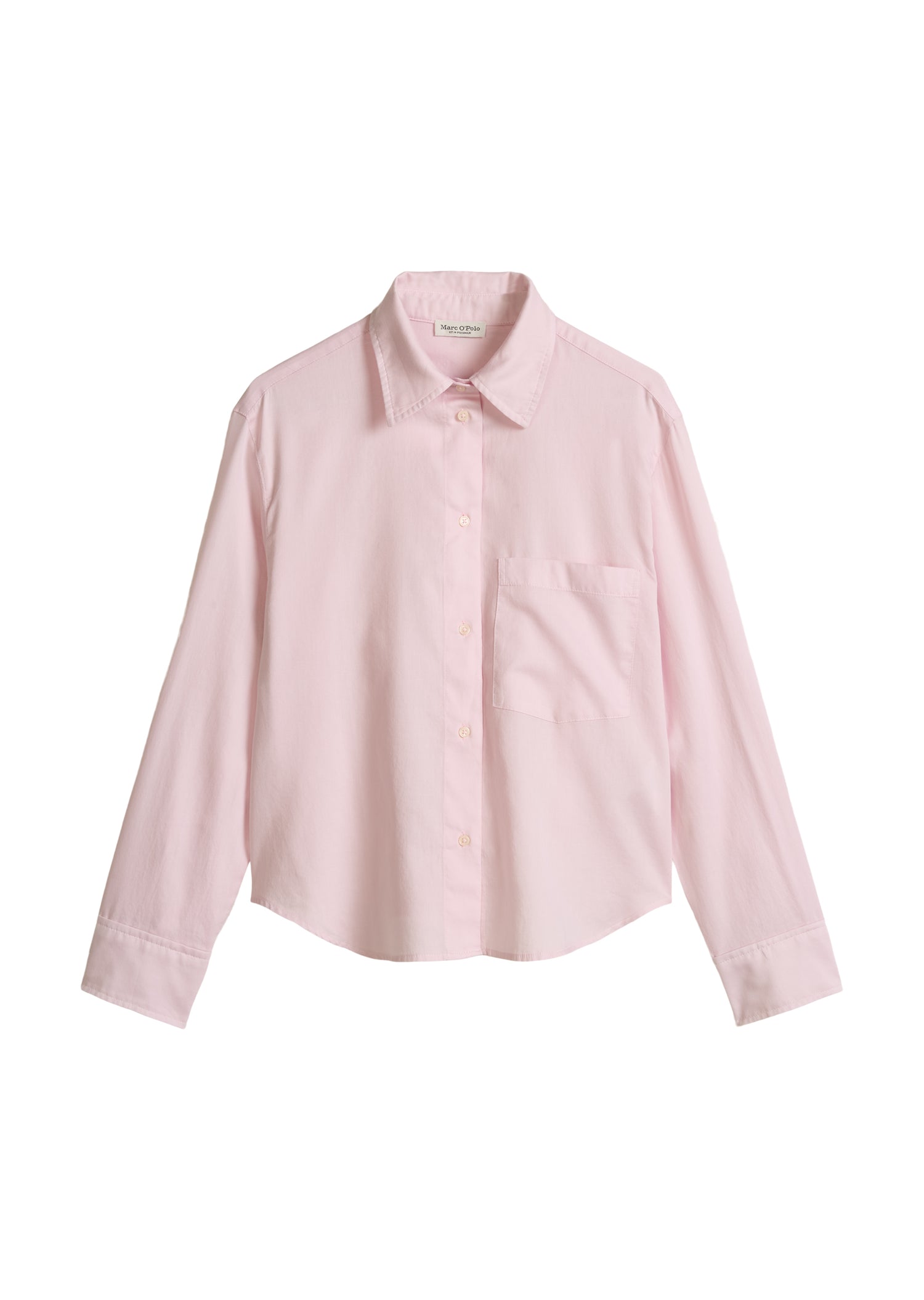 Bluse relaxed cropped