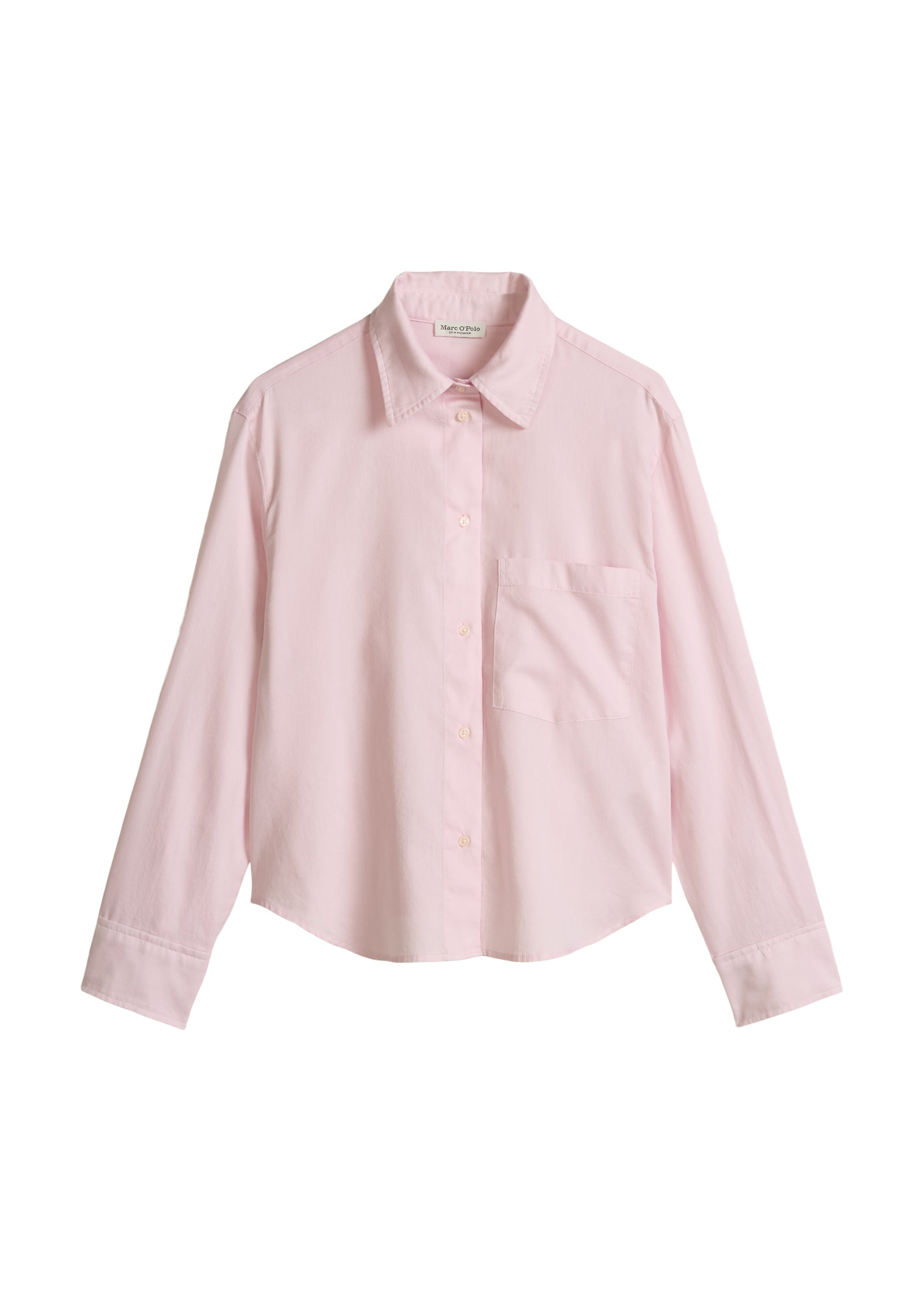 Bluse relaxed cropped