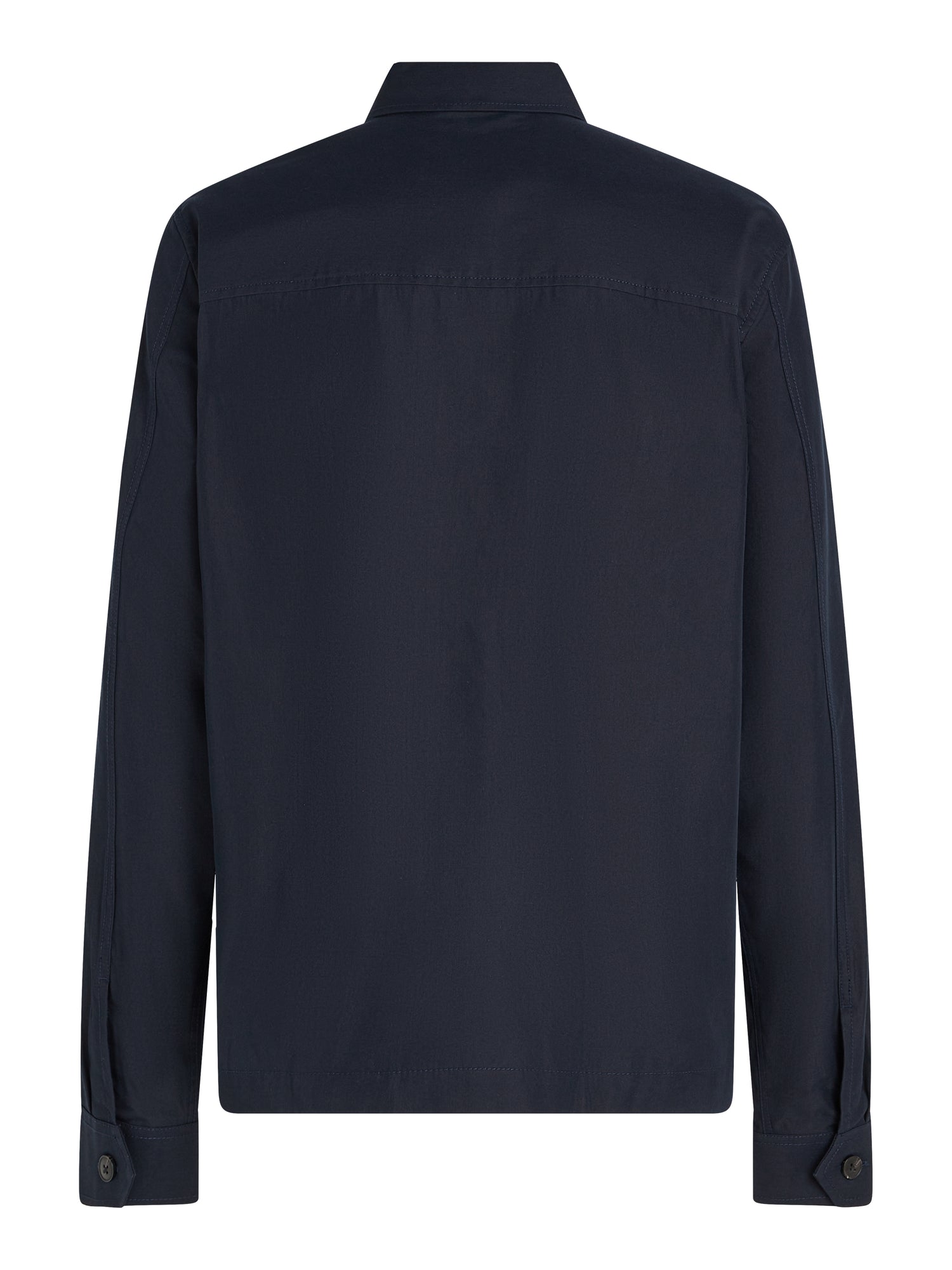 COTTON NYLON SHIRT JACKET