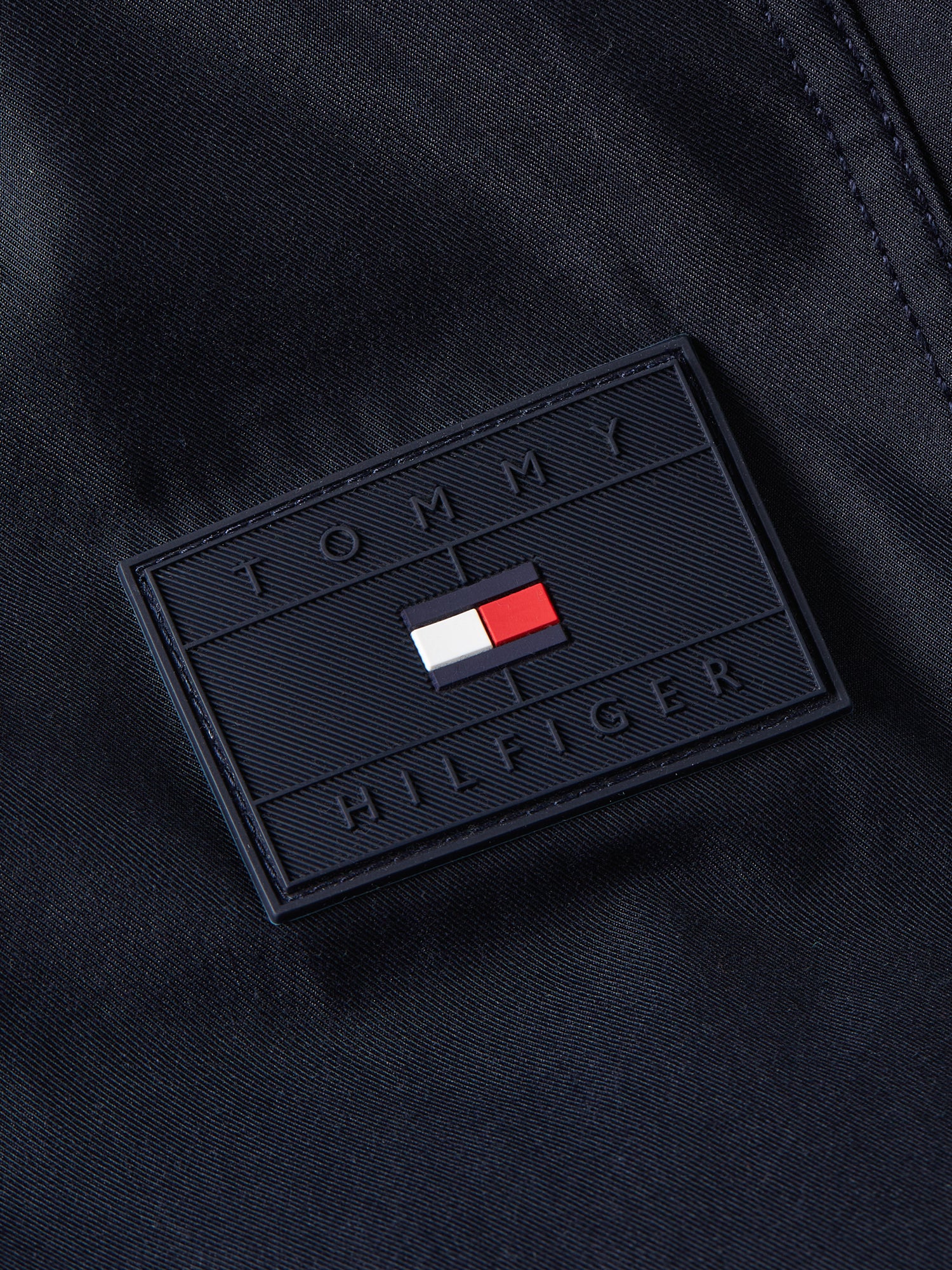 COTTON NYLON SHIRT JACKET