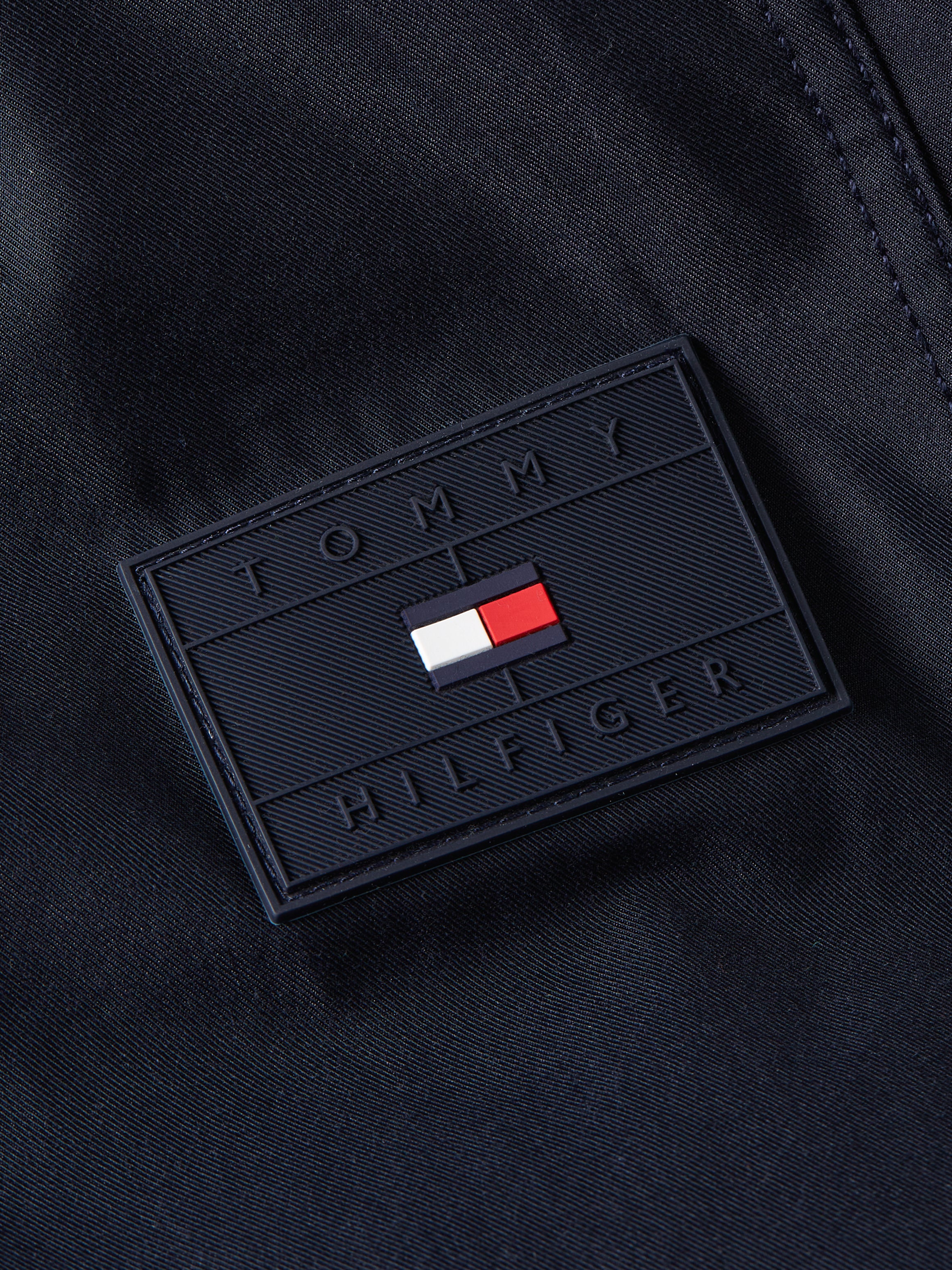 COTTON NYLON SHIRT JACKET