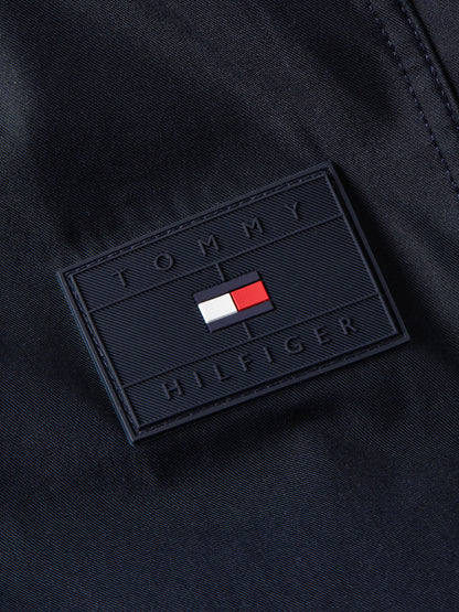 COTTON NYLON SHIRT JACKET