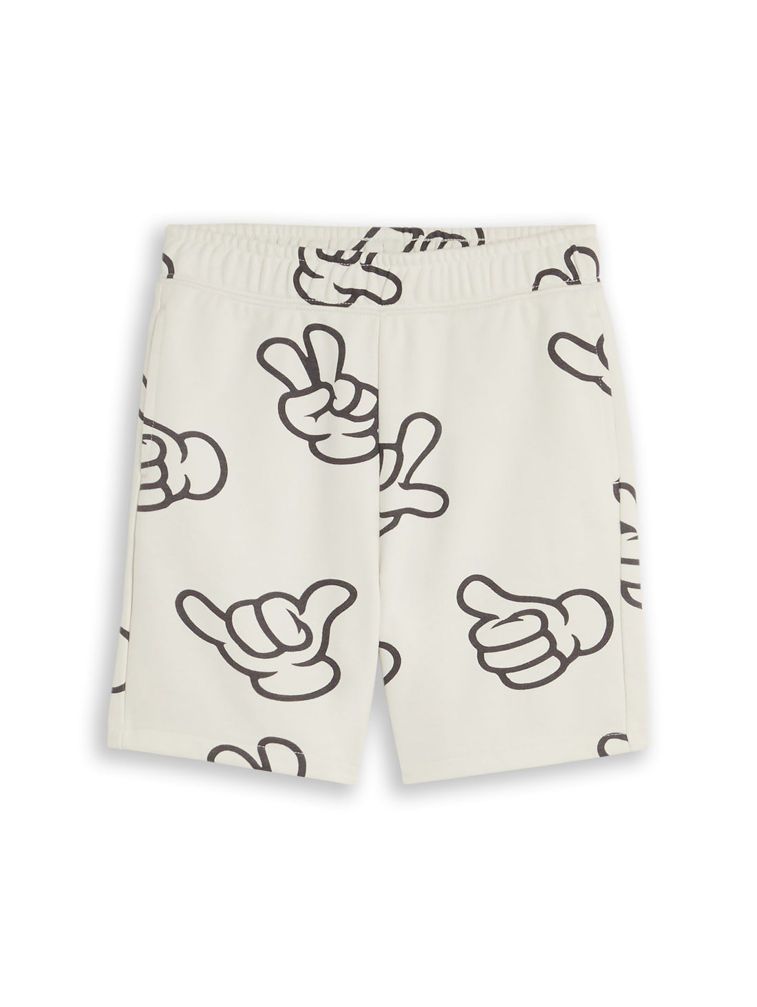 Sweat-Shorts mit Muster