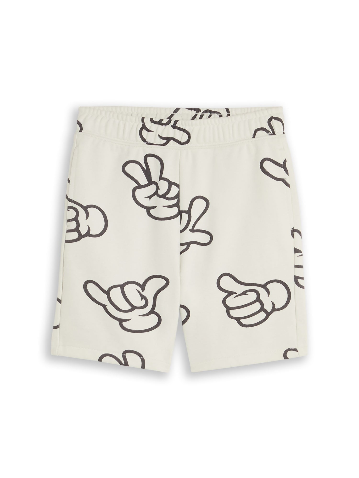 Sweat-Shorts mit Muster