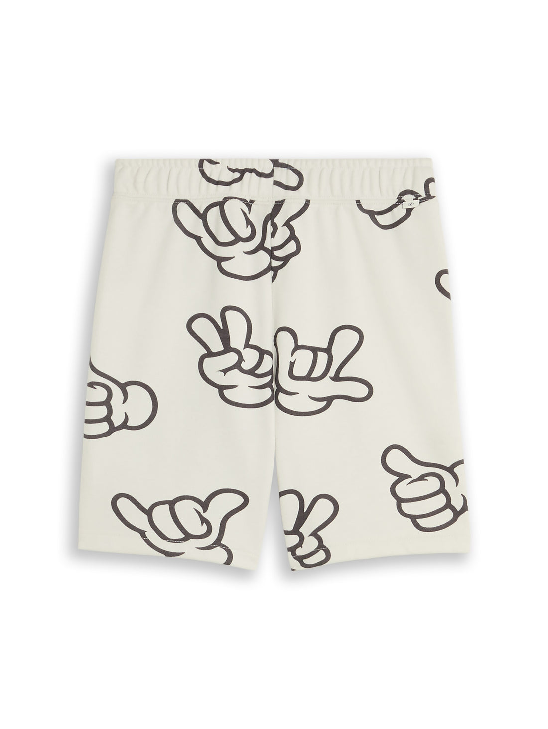 Sweat-Shorts mit Muster