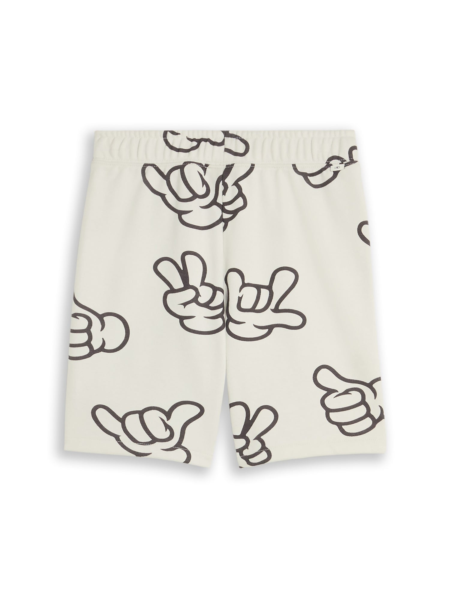 Sweat-Shorts mit Muster