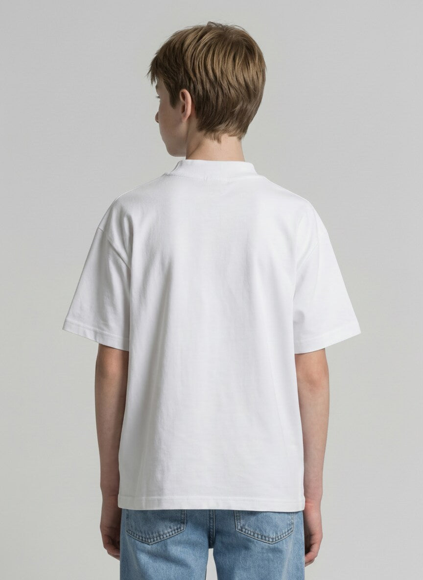 Oversize Piqué Poloshirt