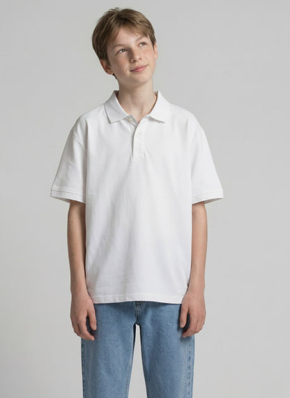 Oversize Piqué Poloshirt