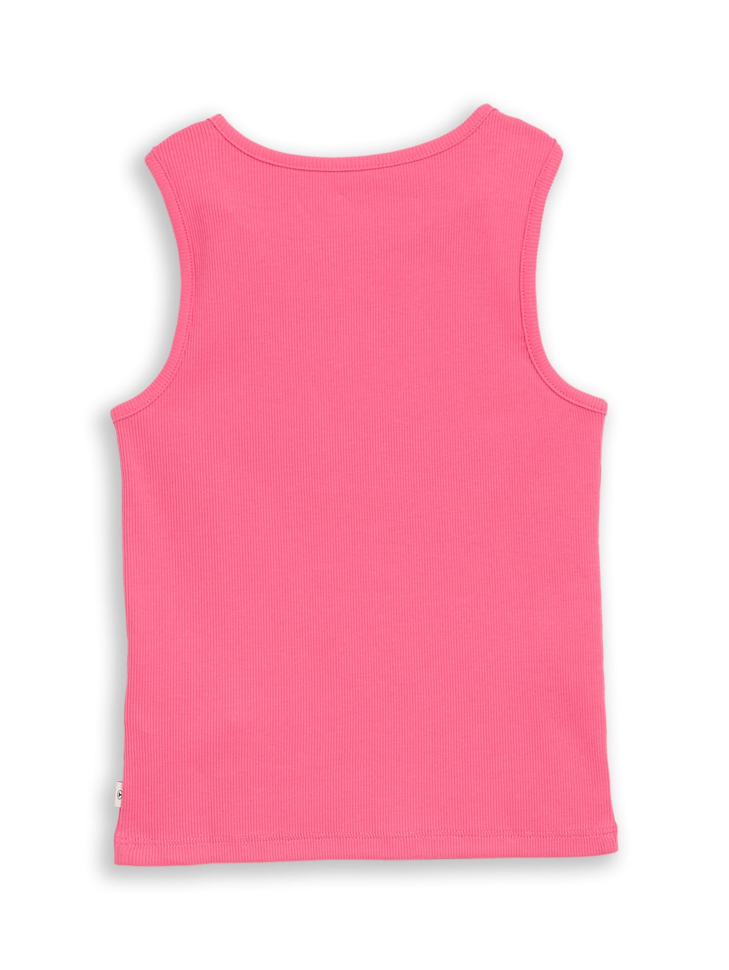 Ripp Top mit Knoten-Detail