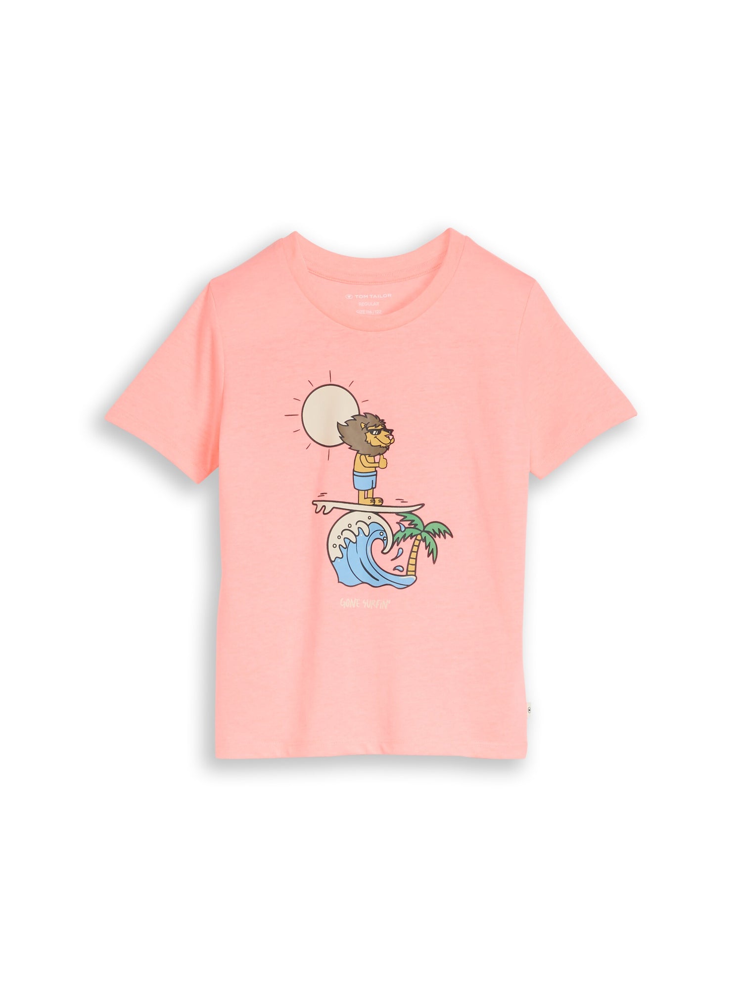 T-Shirt mit Foto-Print