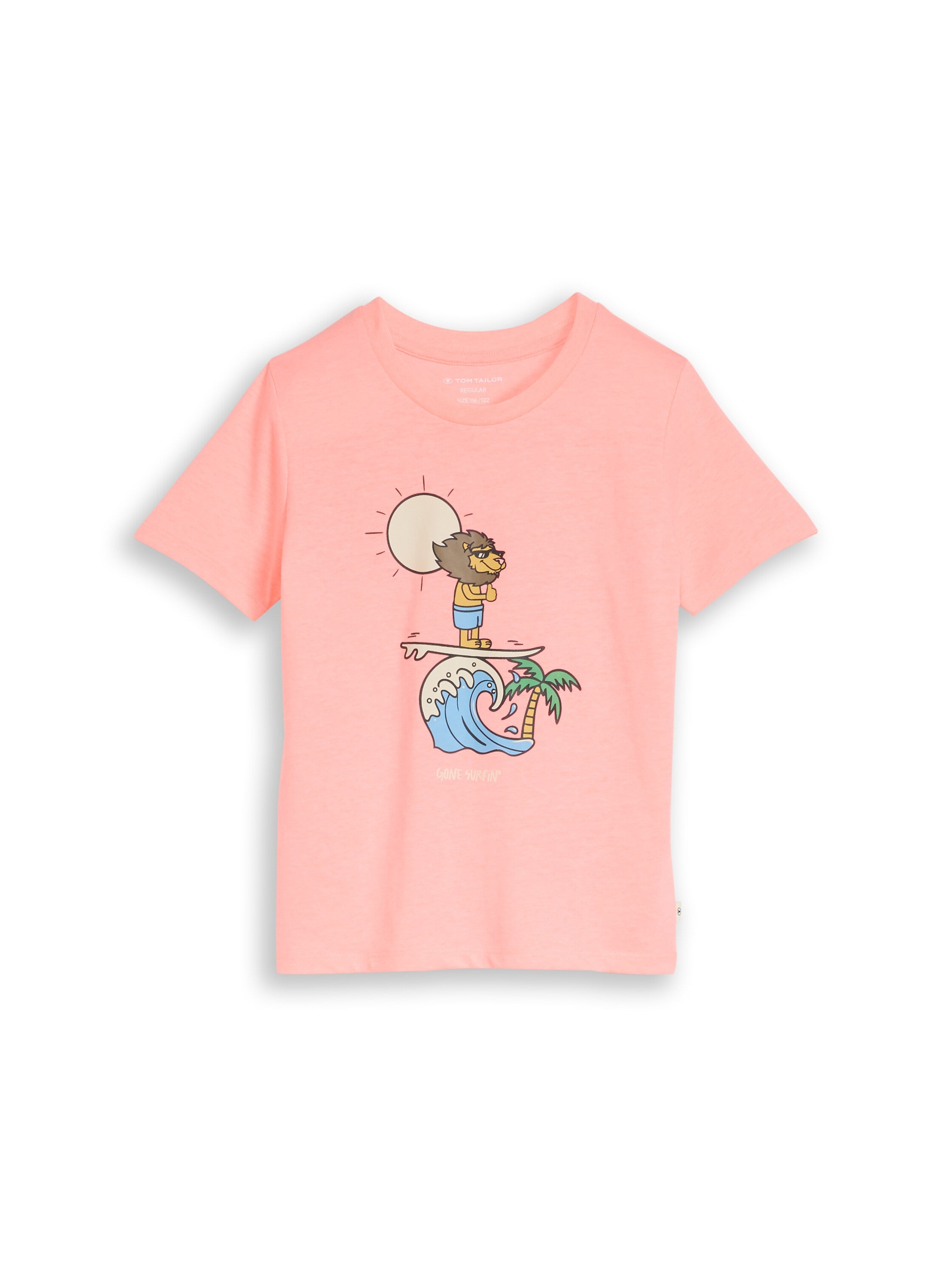 T-Shirt mit Foto-Print