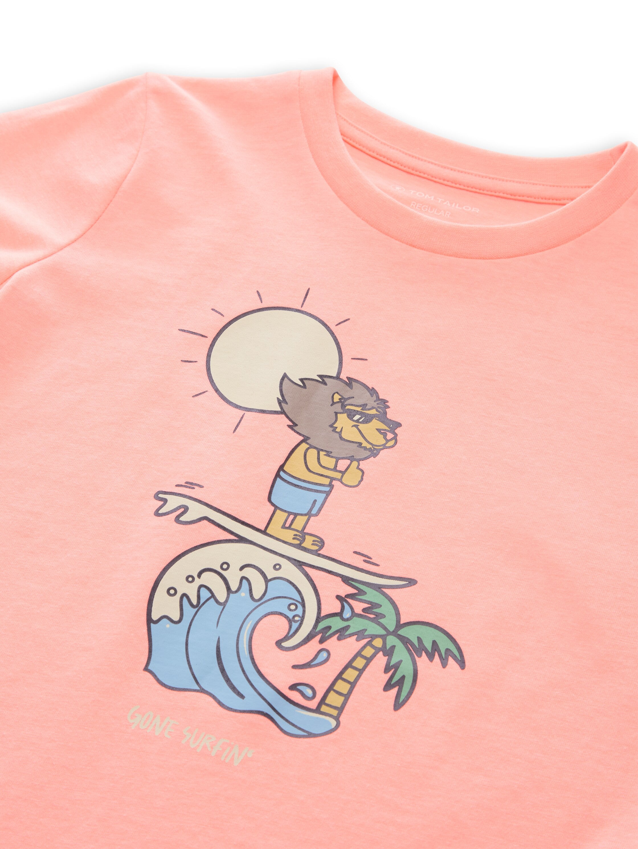 T-Shirt mit Foto-Print