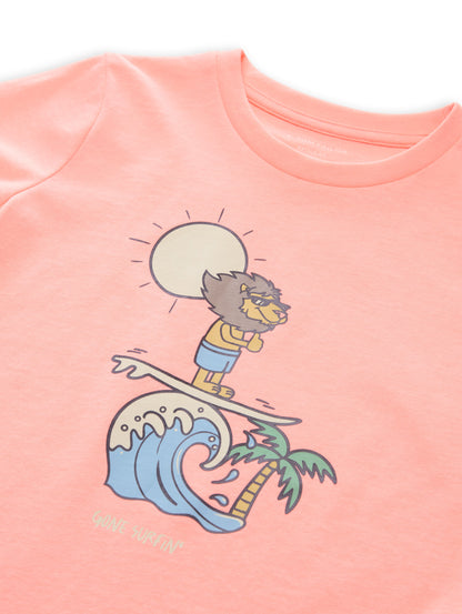 T-Shirt mit Foto-Print