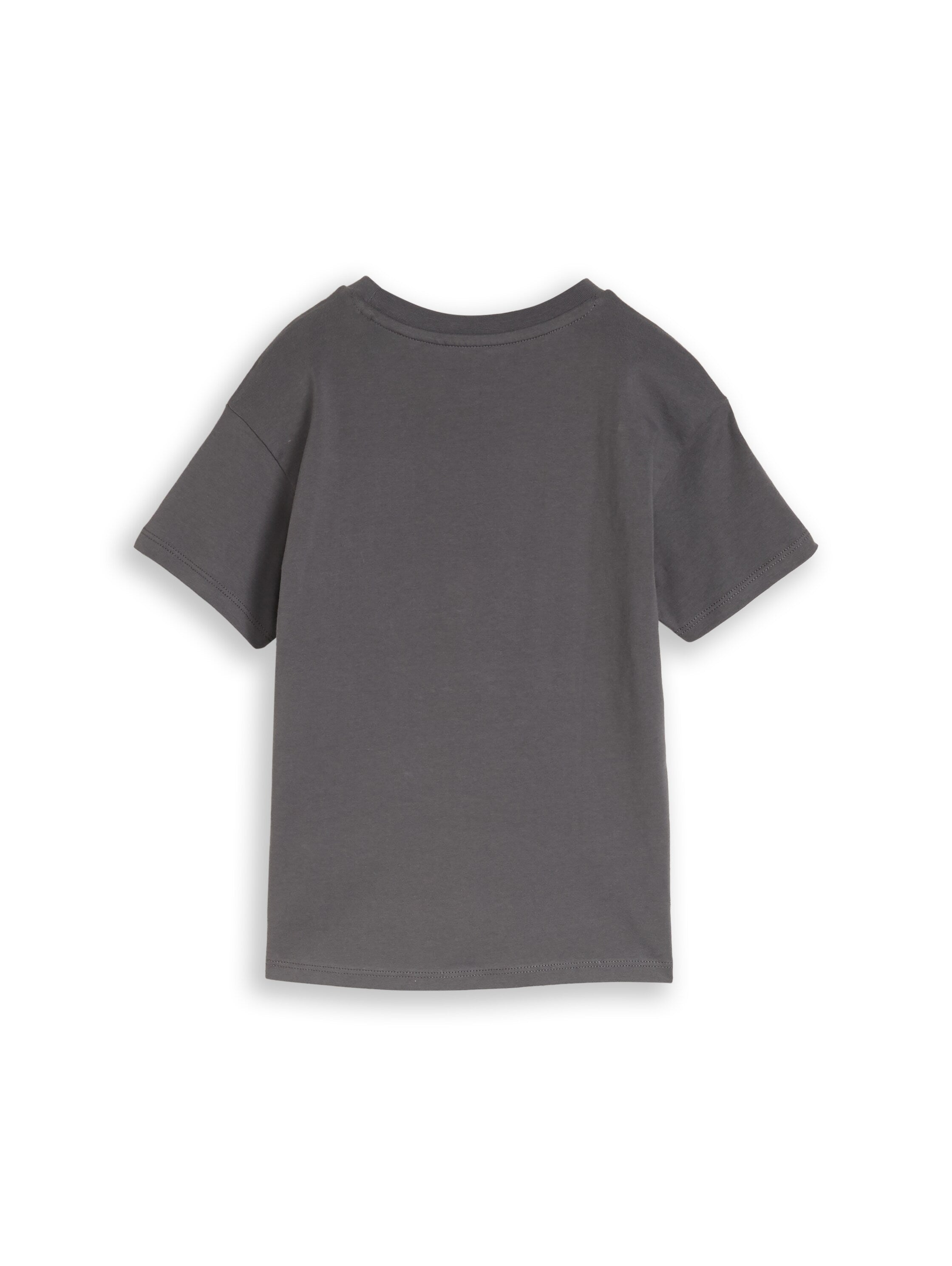 Oversize T-Shirt mit Rückenprint