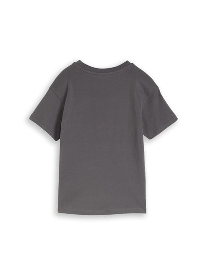 Oversize T-Shirt mit Rückenprint