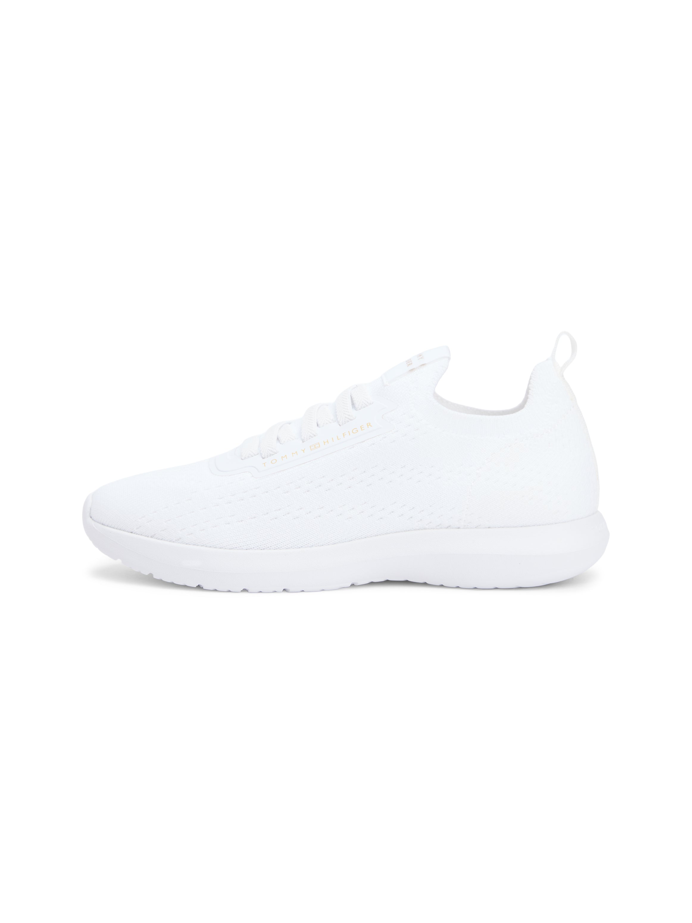 Knit Lightweight Mono-Sock Slip-On Trainers