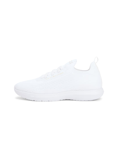 Knit Lightweight Mono-Sock Slip-On Trainers