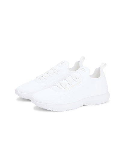 Knit Lightweight Mono-Sock Slip-On Trainers