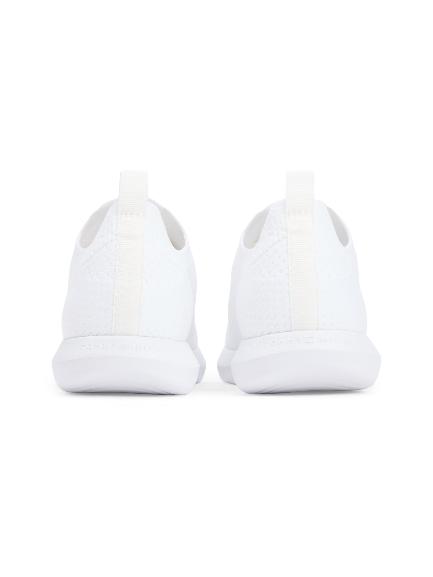 Knit Lightweight Mono-Sock Slip-On Trainers