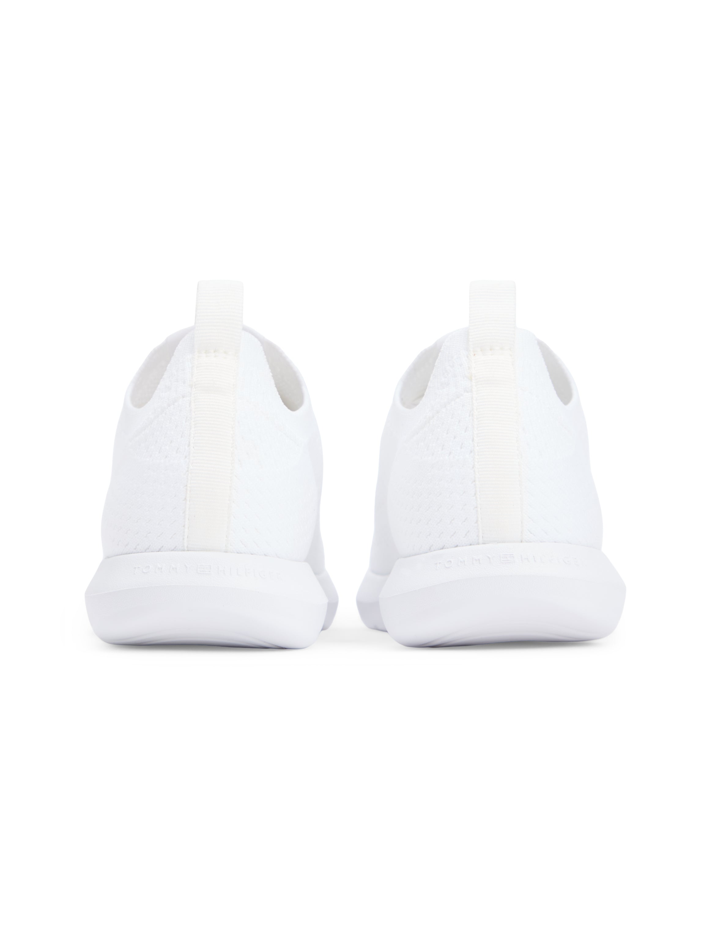 Knit Lightweight Mono-Sock Slip-On Trainers