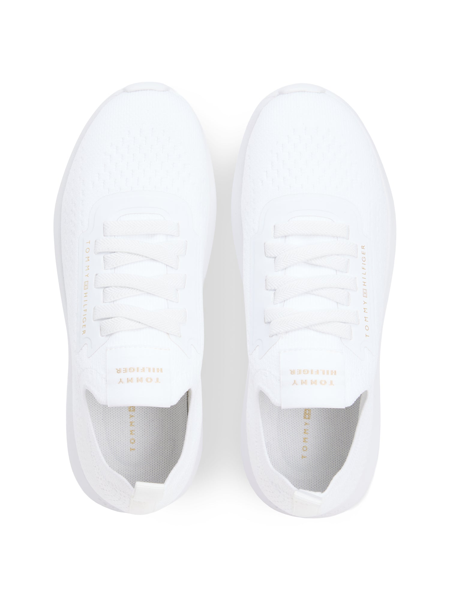 Knit Lightweight Mono-Sock Slip-On Trainers