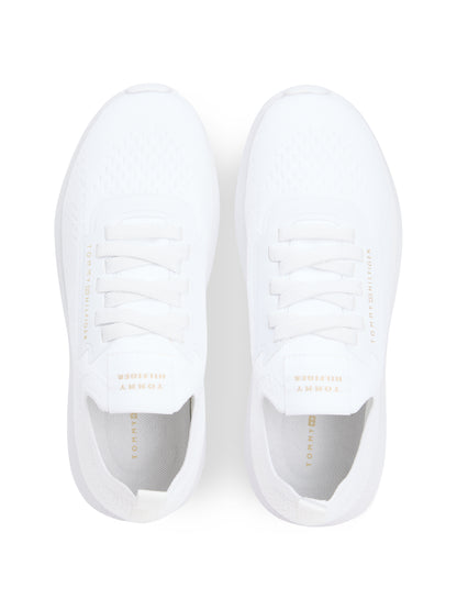 Knit Lightweight Mono-Sock Slip-On Trainers