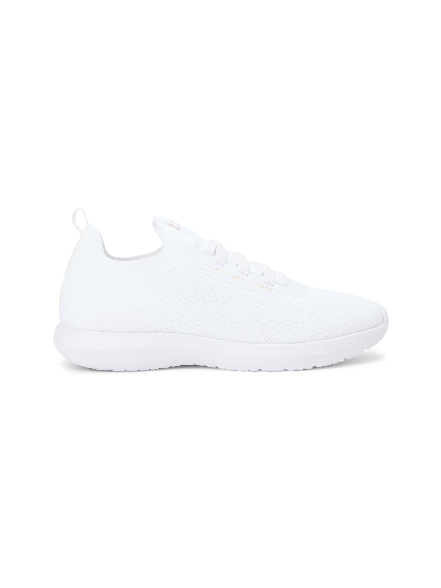 Knit Lightweight Mono-Sock Slip-On Trainers