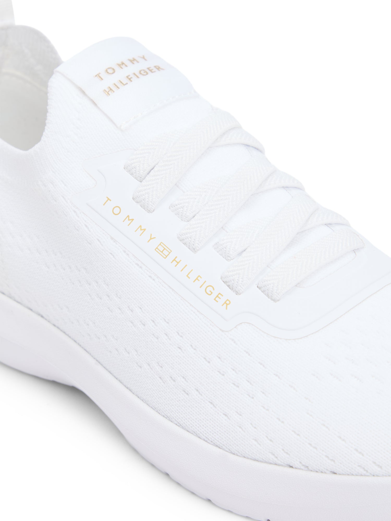 Knit Lightweight Mono-Sock Slip-On Trainers