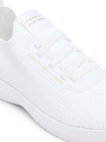 Knit Lightweight Mono-Sock Slip-On Trainers